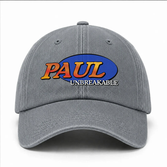 Your Name Unbreakable Washed Cap PAUL 13K1 C68PF