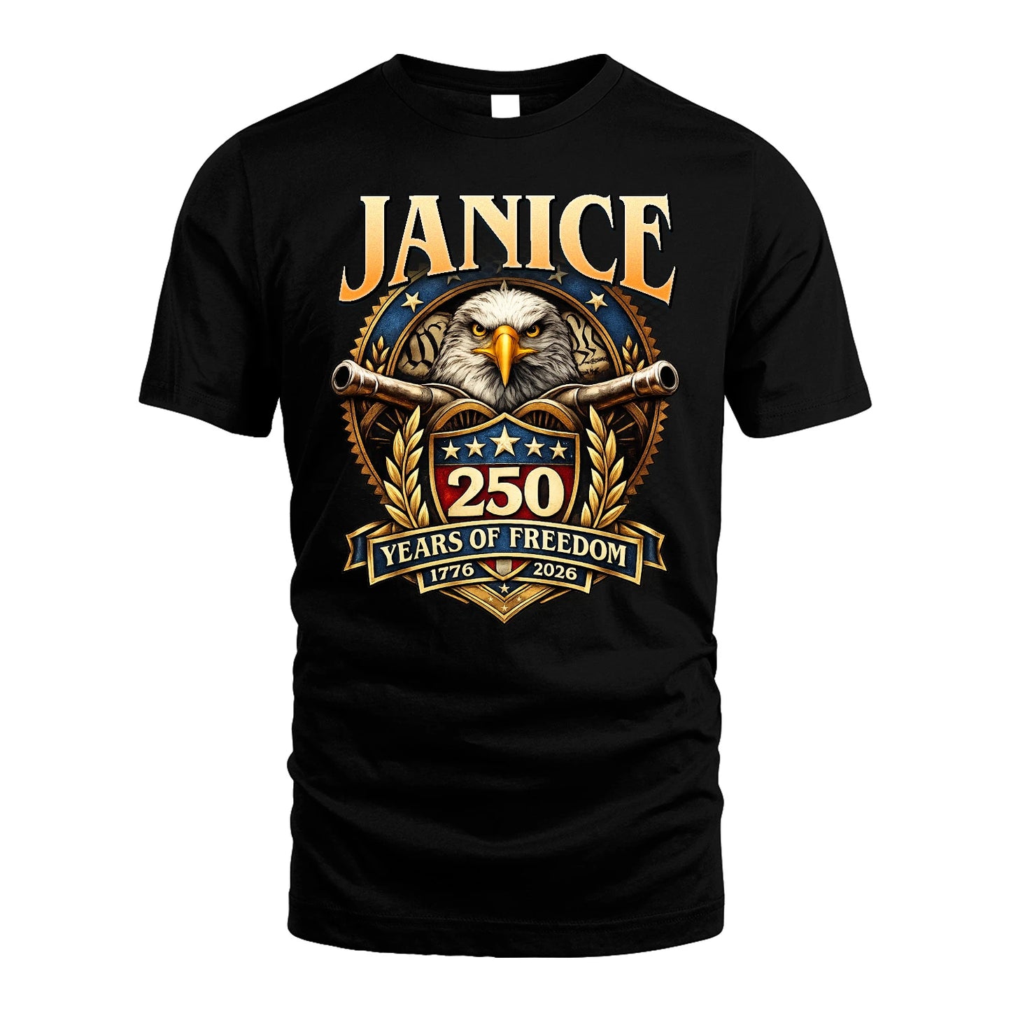 JANICE 13K1-529 ...250 Years Of Freedom 1776-2026