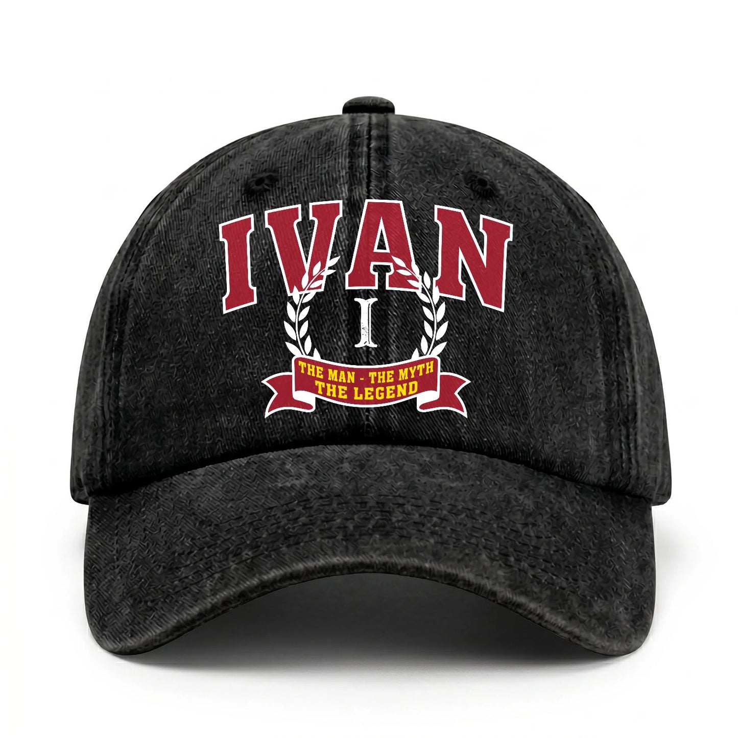 The Man The Myth The Legend Royal Cap IVAN 13K1 C32PF