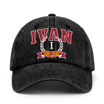 The Man The Myth The Legend Royal Cap IVAN 13K1 C32PF