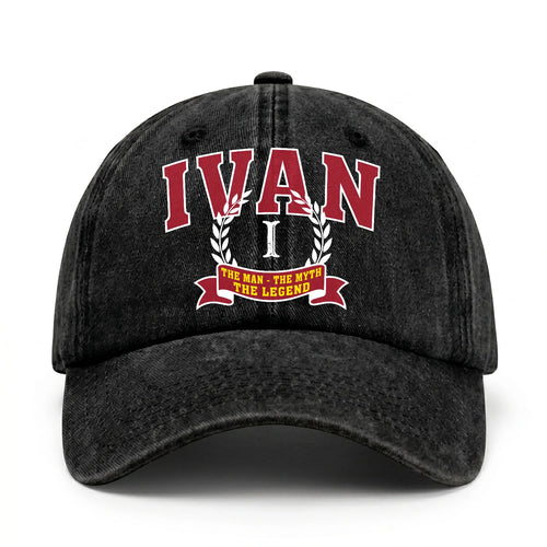 The Man The Myth The Legend Royal Cap IVAN 13K1 C32PF