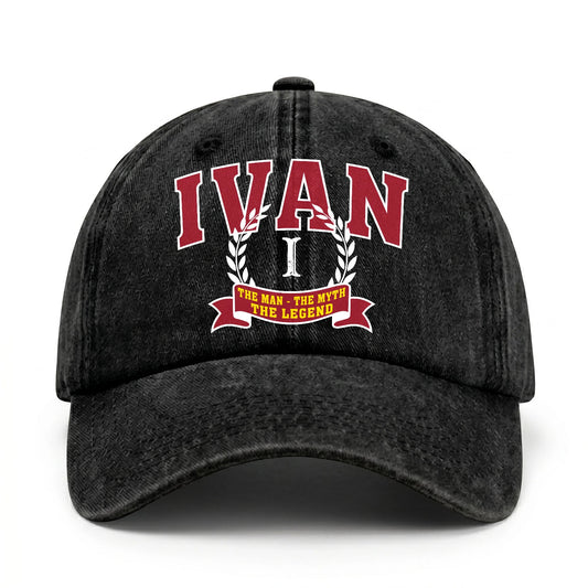 The Man The Myth The Legend Royal Cap IVAN 13K1 C32PF