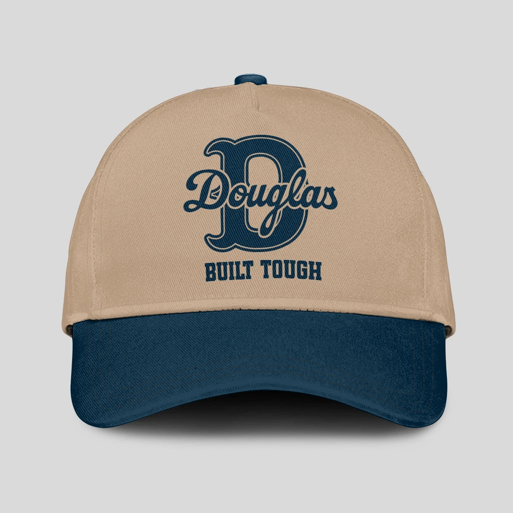 Built Tough Sage Green And Beige Baseball Cap DOUGLAS 13K1 C102PF