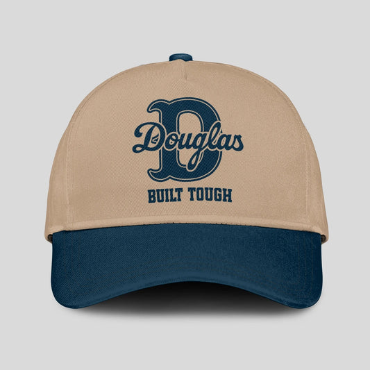 Built Tough Sage Green And Beige Baseball Cap DOUGLAS 13K1 C102PF
