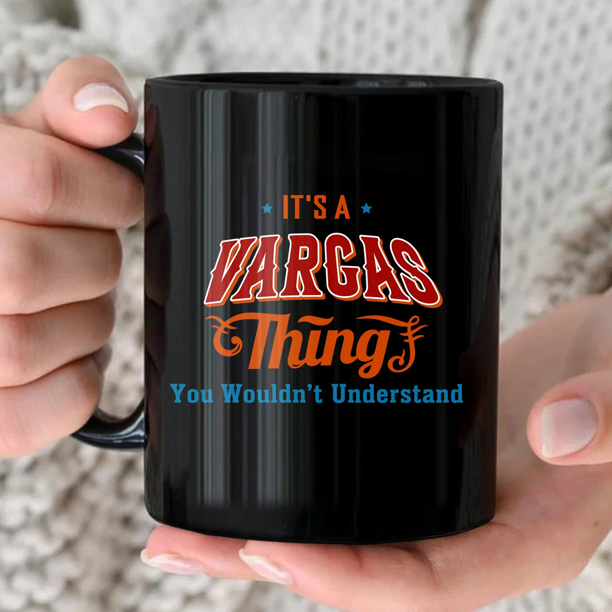It's A Your Name Thing You Wouldn't Understand Retro Mug VARGAS 13K1 MG26
