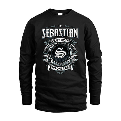 SEBASTIAN 13K1-510 Personalized  "Can’t Fix It No One Can"