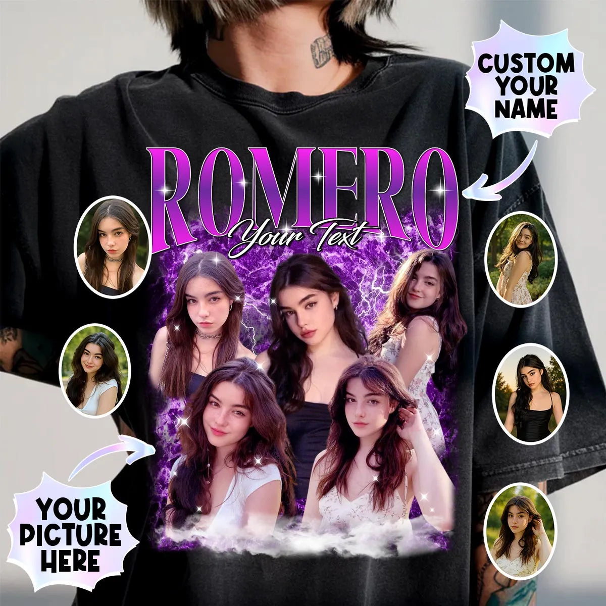 ROMERO 13K1-CTN1 Bootleg Rap Tee | Custom Bootleg T-Shirt | Perfect Gift