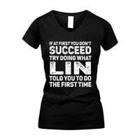 Women's V-Neck T-Shirt