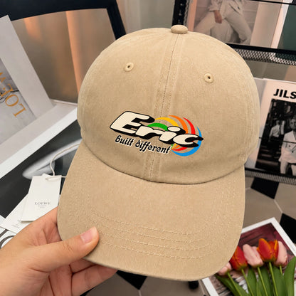 Your Name Built Different Retro Washed Cap ERIC 13K1 C55PF