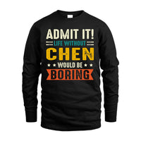 Men's Long Sleeved T-Shirt