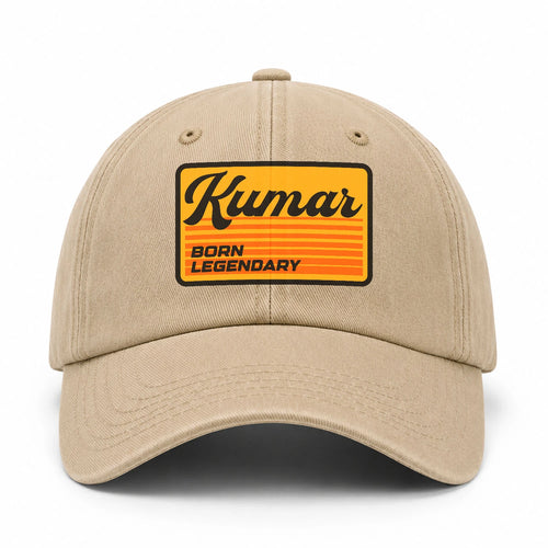Born Legendary Vintage Washed Cap KUMAR 13K1 C64PF
