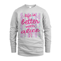 Men's Long Sleeved T-Shirt