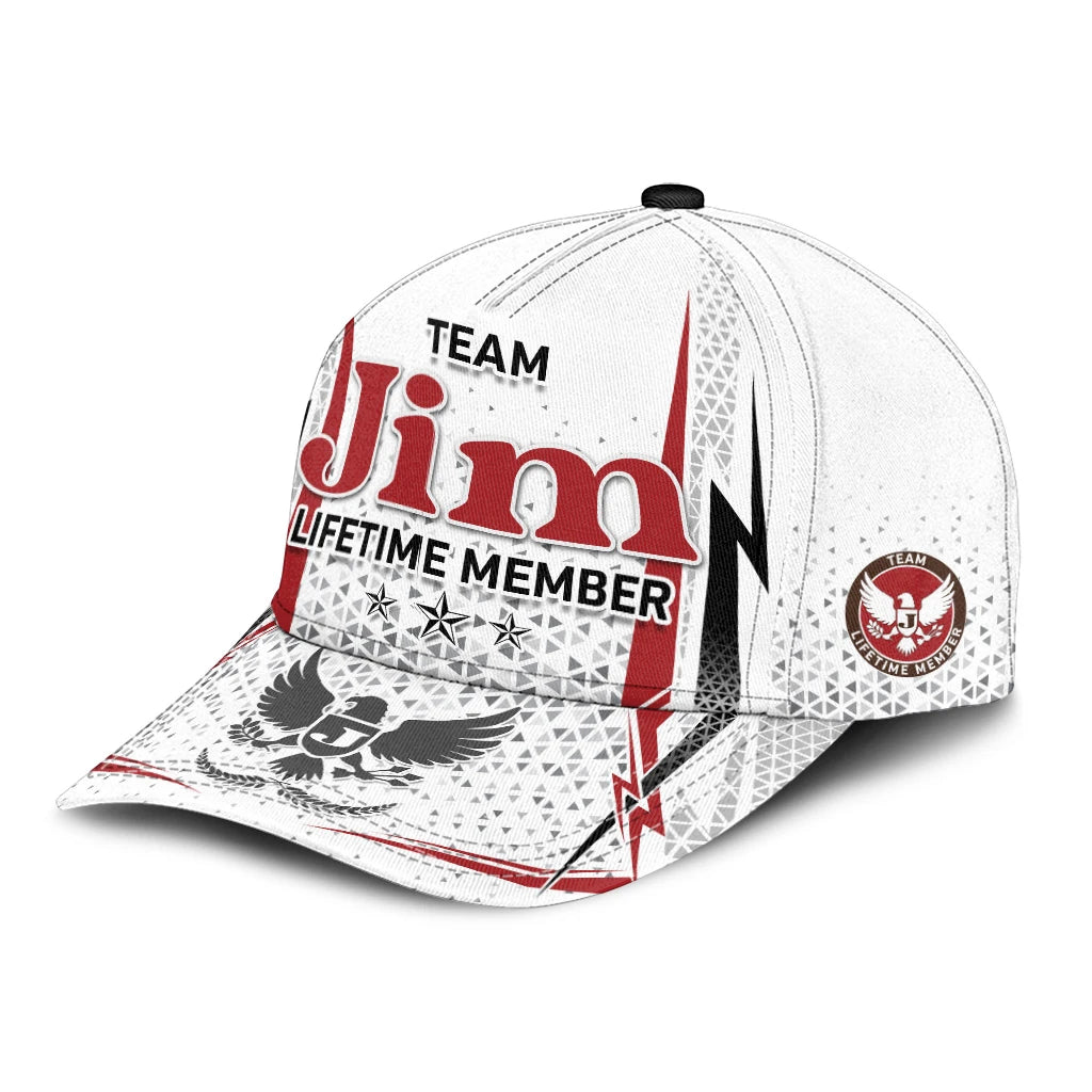 JIM 13K1-C2PF Team Lifetime Member