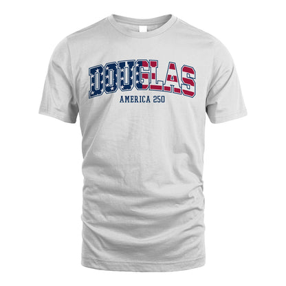 DOUGLAS 13K1-555 America 250 Personalized