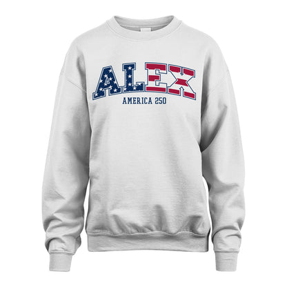 ALEX 13K1-555 America 250 Personalized
