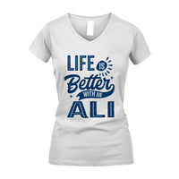 Women's V-Neck T-Shirt