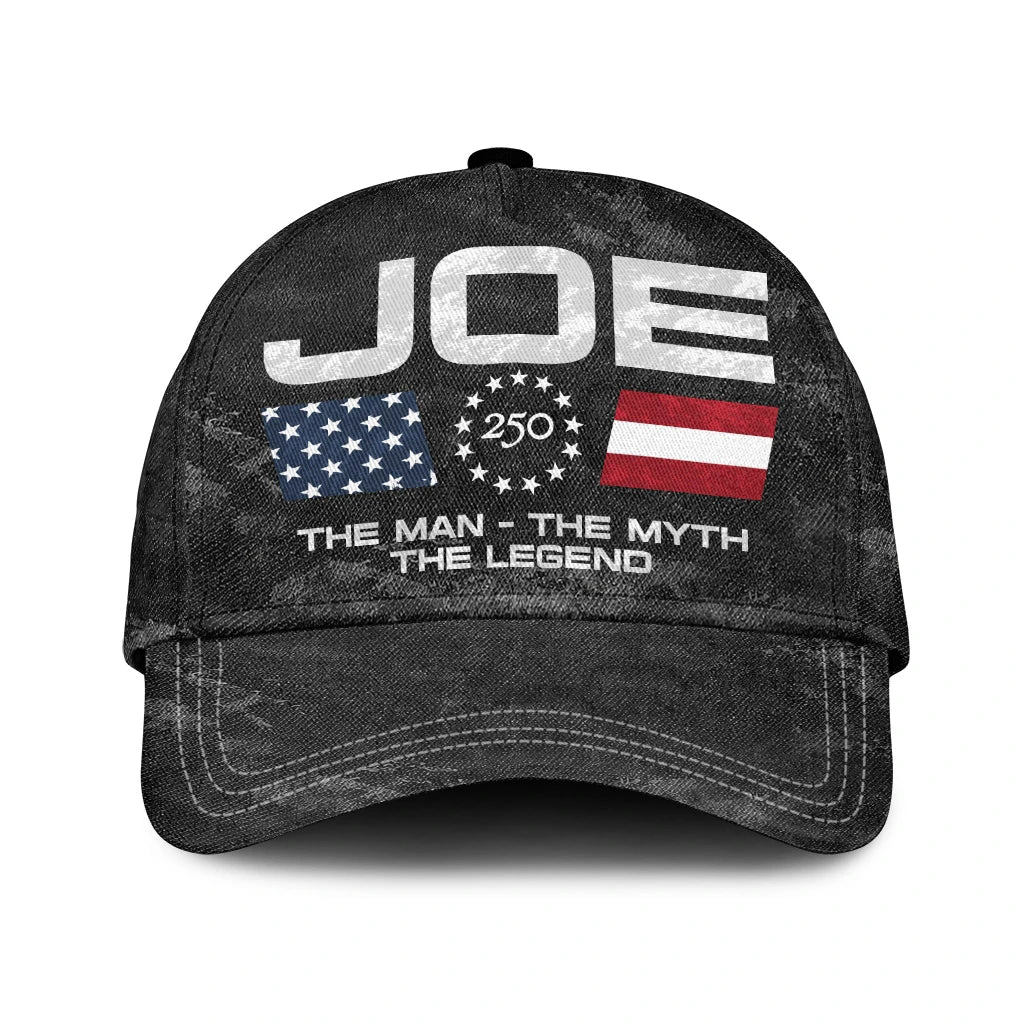 JOE 13K1-C11PF America 250 The man - The Myth - The Legend