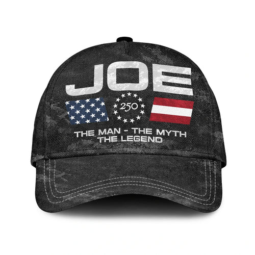 JOE 13K1-C11PF America 250 The man - The Myth - The Legend