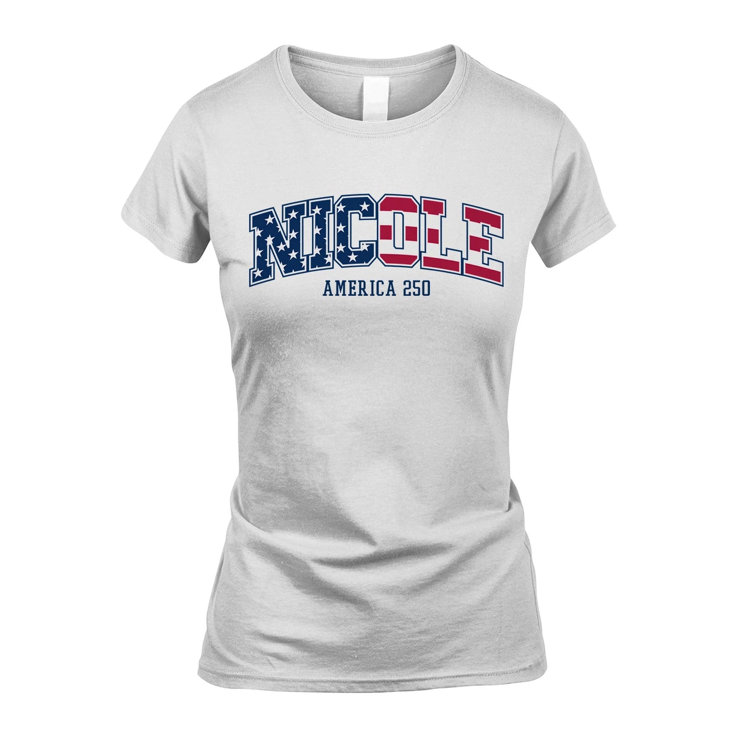 NICOLE 13K1-555 America 250 Personalized