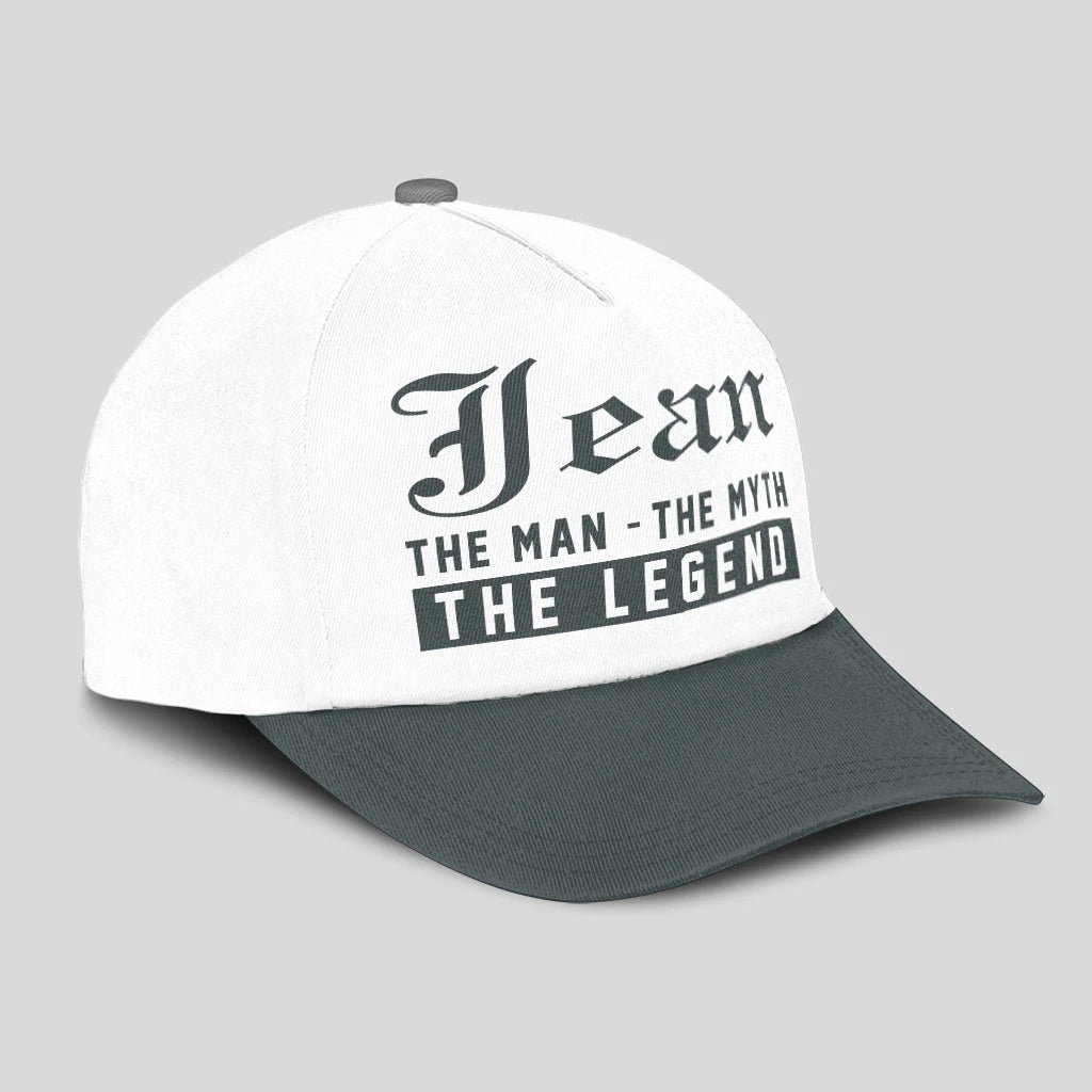 The Man The Myth The Legend Luxury Cap JEAN 13K1 C39PF