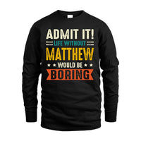 Men's Long Sleeved T-Shirt