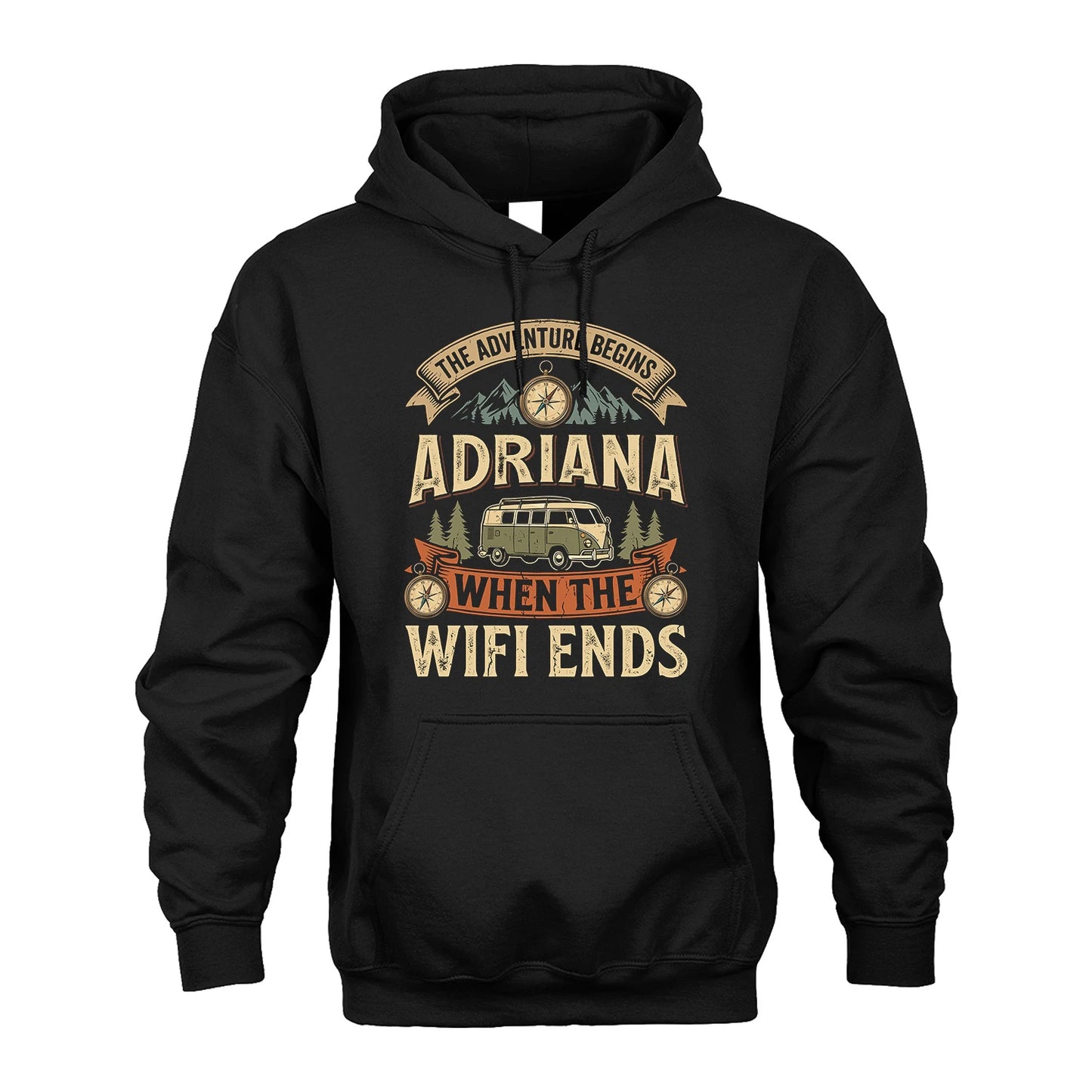 ADRIANA 13K1-547 The Adventure Begins Name When The Wifi Ends