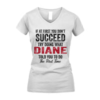 Women's V-Neck T-Shirt