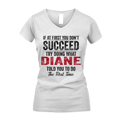 DIANE 13K1-357 If At First You Don't Succeed...