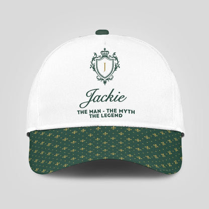 Live Laugh Love Luxury Green Cap JACKIE 13K1 C51PF
