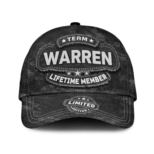 WARREN 13K1-C1PF Team Lifetime Member