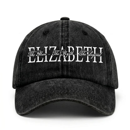 ELIZABETH 13K-C24PF The Man - The Myth - The Legend