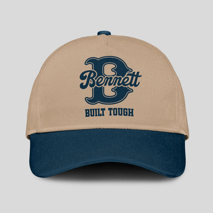 Built Tough Sage Green And Beige Baseball Cap BENNETT 13K1 C102PF