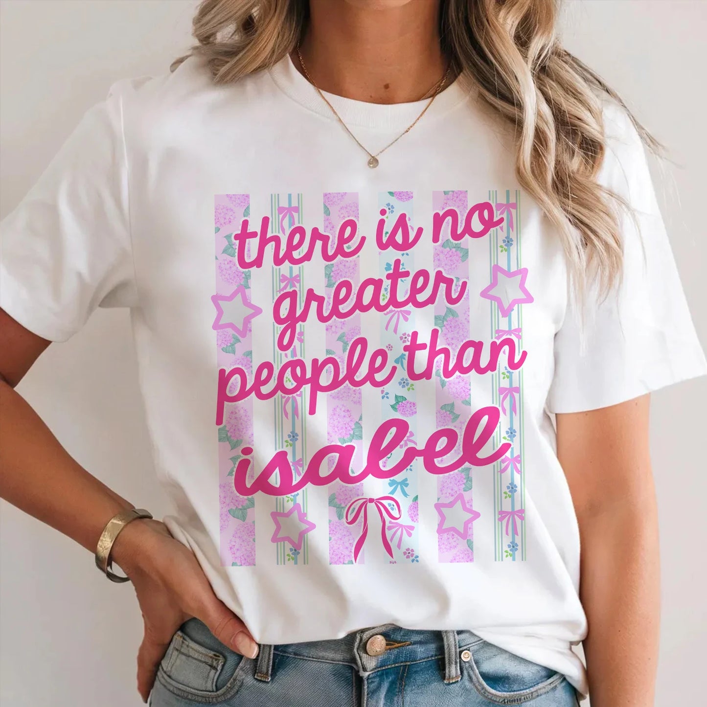 ISABEL 13K1-538 There is no greater people than ...