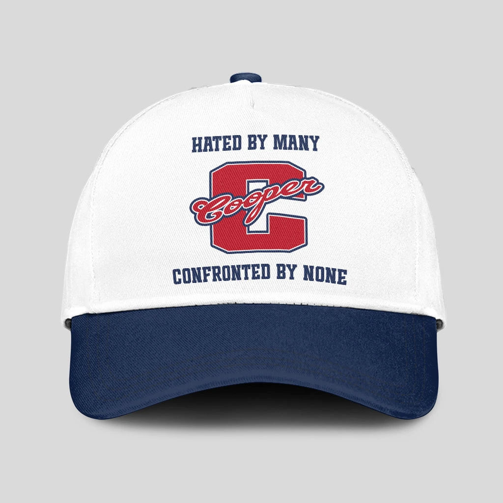 Hated By Many Confronted By None Sporty Cap COOPER 13K1 C45PF