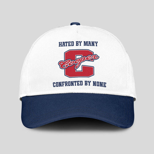 Hated By Many Confronted By None Sporty Cap COOPER 13K1 C45PF