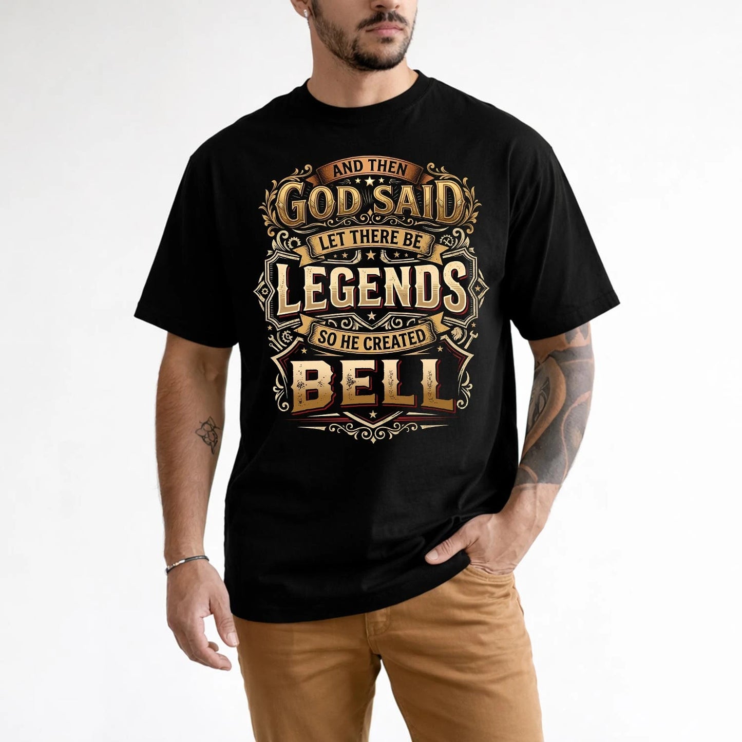 BELL 13K1-540 And Then God Said Let There Be Legends...