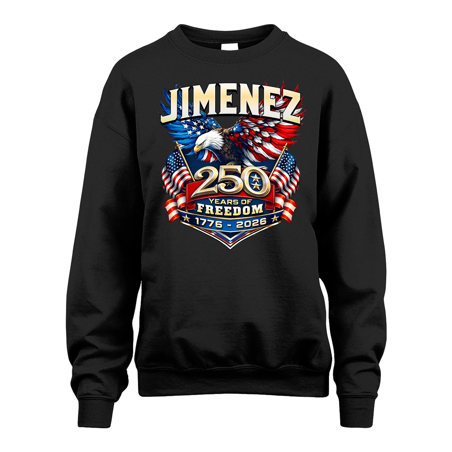 JIMENEZ 13K1-530 ...250 Years Of Freedom 1776-2026