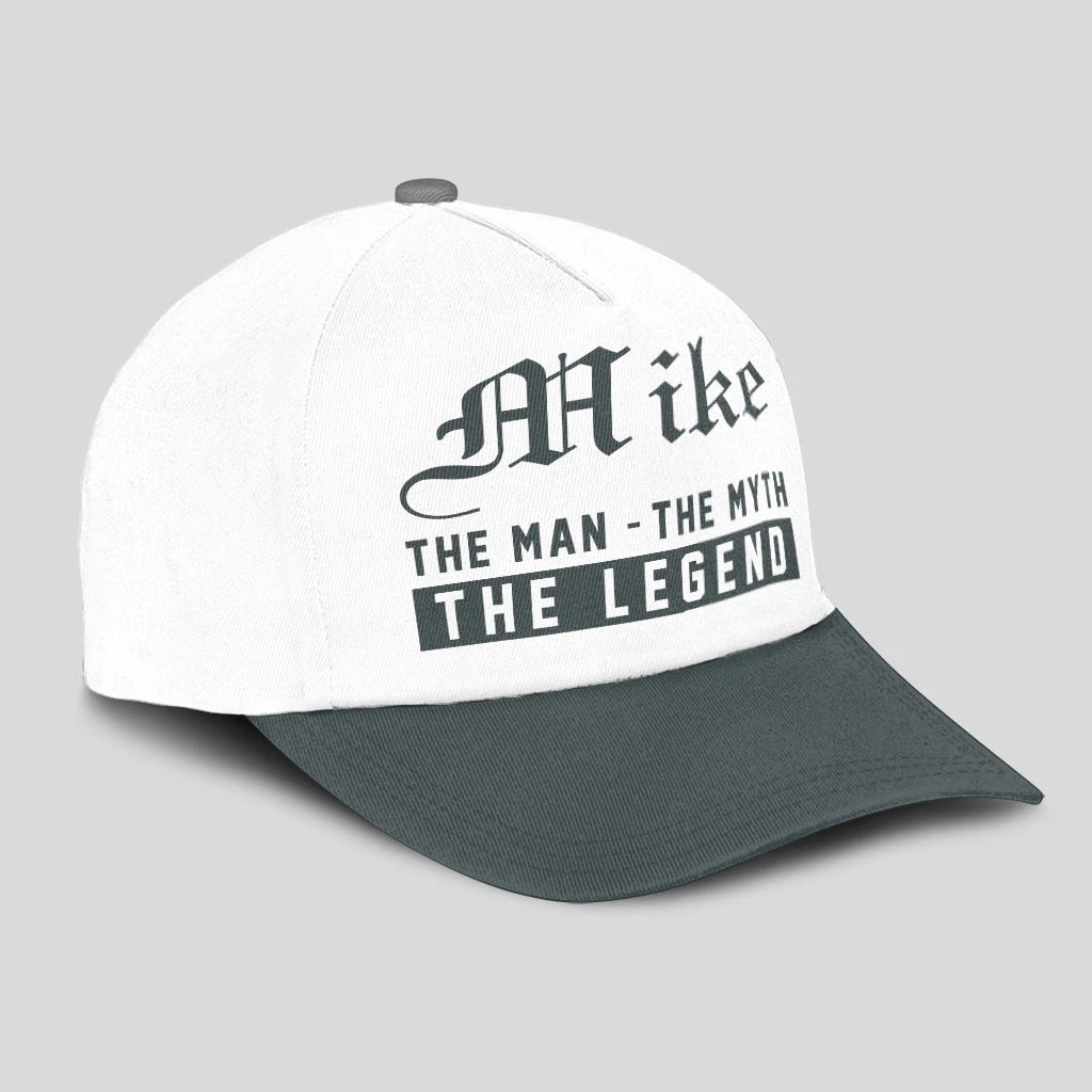 The Man The Myth The Legend Luxury Cap MIKE 13K1 C39PF