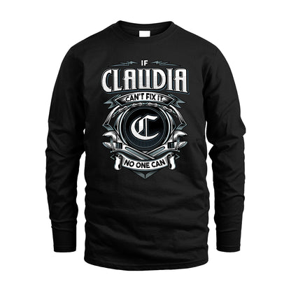 CLAUDIA 13K1-510 Personalized  "Can’t Fix It No One Can"