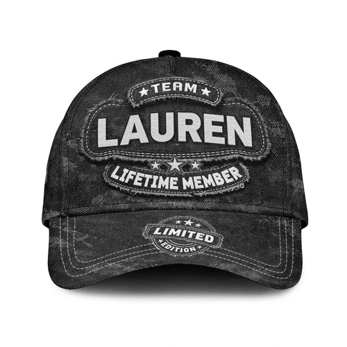 LAUREN 13K1-C1PF Team Lifetime Member