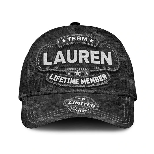 LAUREN 13K1-C1PF Team Lifetime Member