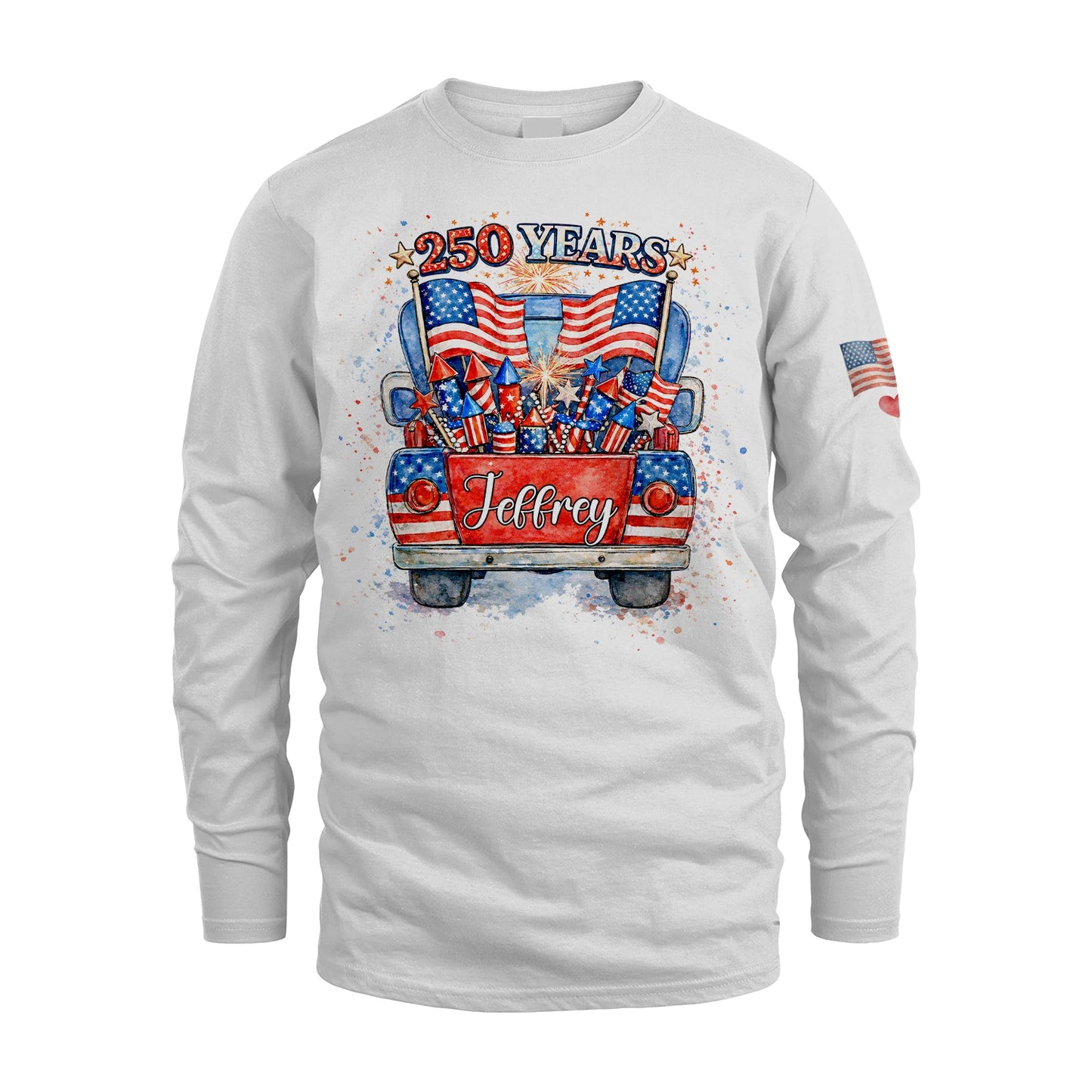 JEFFREY 13K1-552 America 250 Years