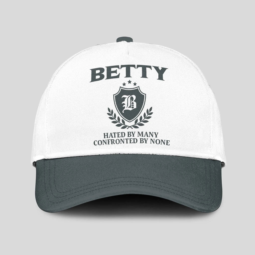 Hated By Many Confronted By None Royal Cap BETTY 13K1 C40PF