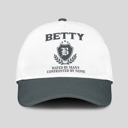 Hated By Many Confronted By None Royal Cap BETTY 13K1 C40PF