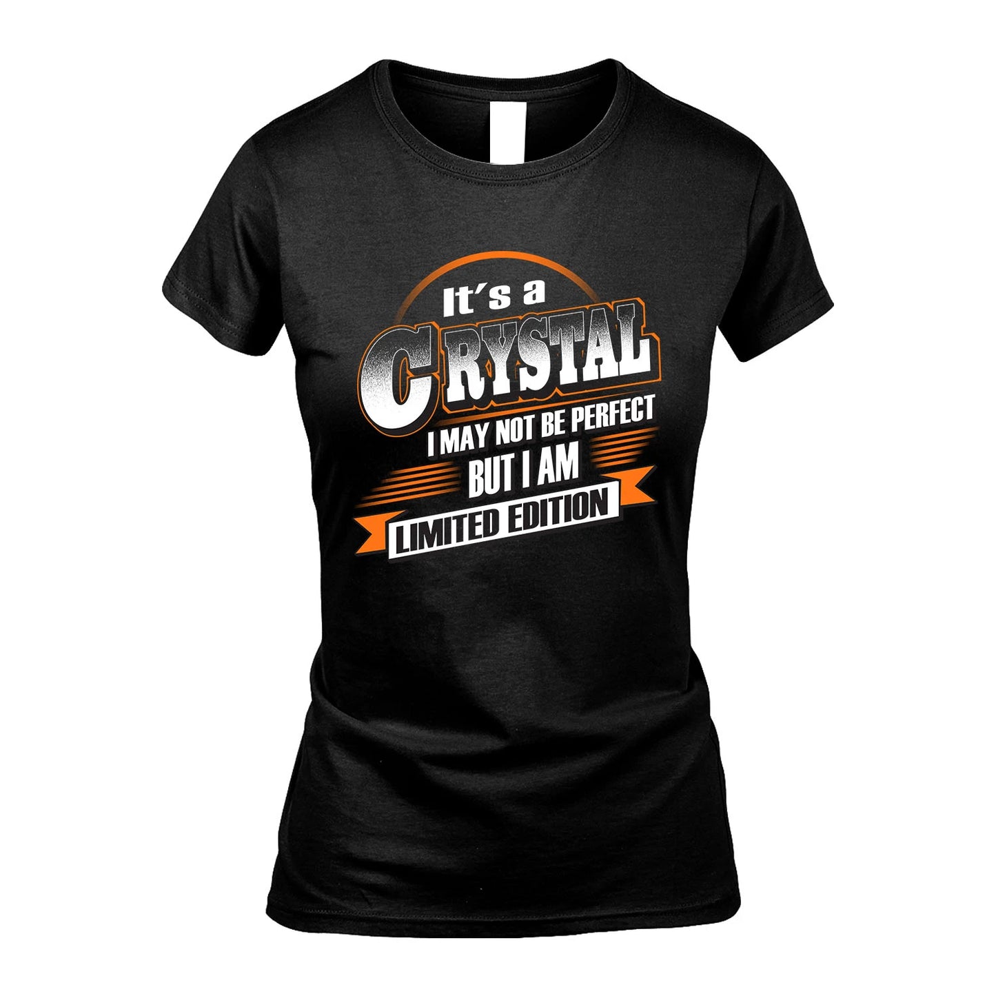 CRYSTAL 13K1-514 Personalized "It's a ... I May Not Be Perfect..."