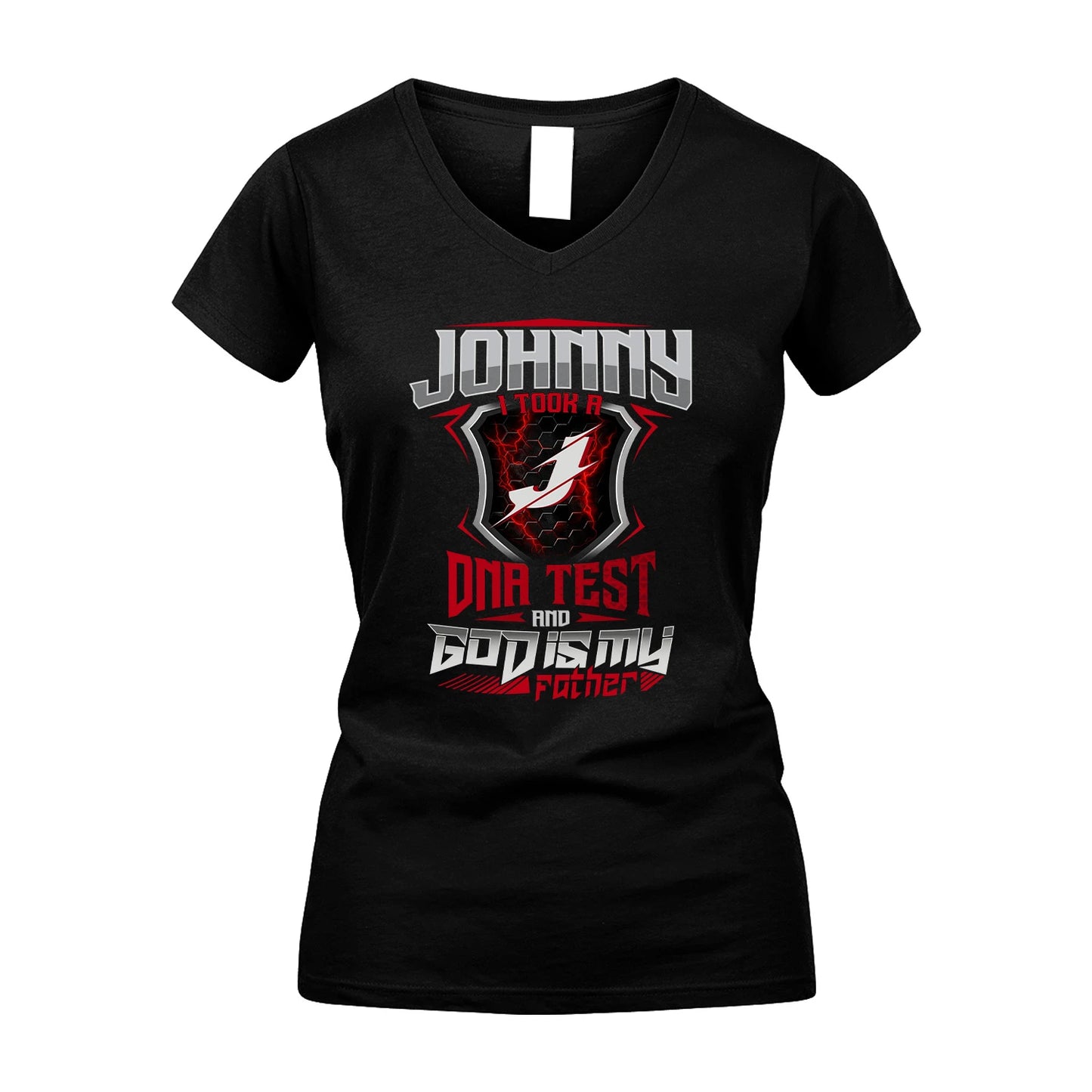JOHNNY 13K1-505 Personalized Name
