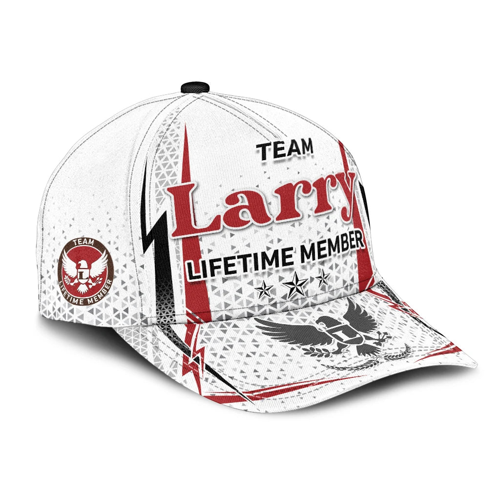 LARRY 13K1-C2PF Team Lifetime Member