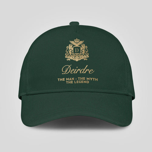 The Man The Myth The Legend Sage Green Cap DEIRDRE 13K7 C48PF