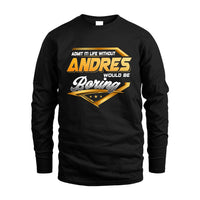 Men's Long Sleeved T-Shirt