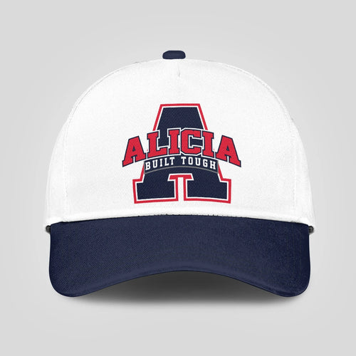 Built Tough Blue And White Baseball Cap ALICIA 13K1 C103PF